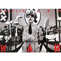 チャップリンと戦争―「独裁者」絵コンテと秘蔵資料』 [単行本]
