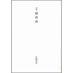 詩集 緩斜面 [単行本]
