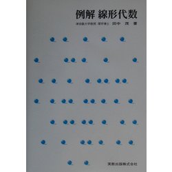 例解 線形代数 [単行本]