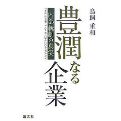 豊潤なる企業―内部統制の真実 [単行本]
