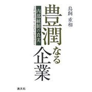 豊潤なる企業―内部統制の真実 [単行本]