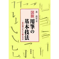 図説 用筆の基本技法―筆の弾力をどう覚えるか [単行本]