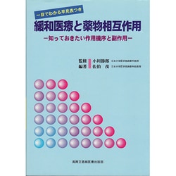 緩和医療と薬物相互作用－知っておきたい作用機序と副作用 [単行本]