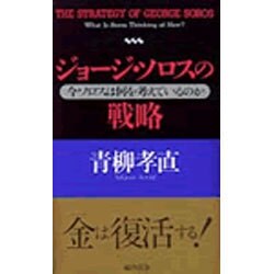 ジョージ・ソロスの戦略―今ソロスは何を考えているのか [単行本]