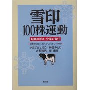 雪印100株運動―起業の原点・企業の責任 [単行本]