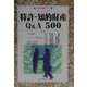 特許・知的財産Q&A500(現代産業選書―知的財産実務シリーズ) [単行本]