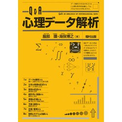 Q&A 心理データ解析 [単行本]
