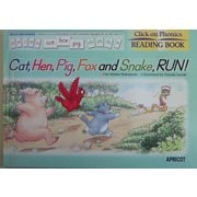 Cat,Hen,Pig,Fox and Snake,RUN!(Click on Phonics READING BOOK)