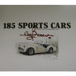 185 SPORTS CARS by BOW [単行本]