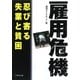 雇用危機―忍び寄る失業と貧困 [単行本]