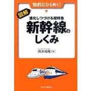 図解・新幹線のしくみ－進化しつづける超特急 知的にひらめく!（早わかりN文庫） [文庫]