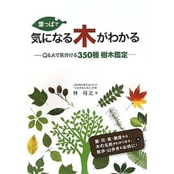 葉っぱで気になる木がわかる―Q&Aで見分ける350種樹木鑑定 [図鑑]