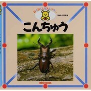 こんちゅう(ミキハウスのずかん―わくわくしぜんシアター) [図鑑]