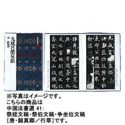 祭姪文稿・祭伯文稿・争坐位文稿(中国法書選<41>) [全集叢書]
