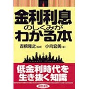 金利利息のしくみがわかる本 [単行本]