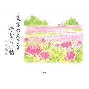 文字の大きな手ならい帖 [単行本]
