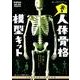 光る人体骨格模型キット [ムックその他]