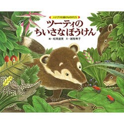 ツーティのちいさなぼうけん―ハナグマの森のものがたり [絵本]