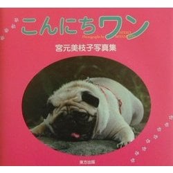 こんにちワン―宮元美枝子写真集 [単行本]