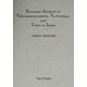 Economic Analysis of Telecommunications,Technology,and Cities in Japan [単行本]