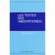 LES TEXTES DES <MEDITATIONES>（中央大学学術図書 36） [単行本]