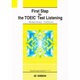 TOEICテストリスニング入門 [単行本]