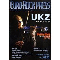 ユーロ・ロック・プレス VOL.42 [全集叢書]