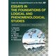 ESSAYS IN THE FOUNDATIONS OF LOGICAL AND PHENOMENOLOGICAL STUDIES(Interdisciplinary Conference Series on Reasoning Studies〈Vol.3〉) [全集叢書]