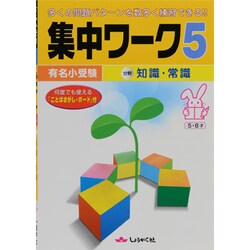 有名小受験集中ワーク 5 [単行本]