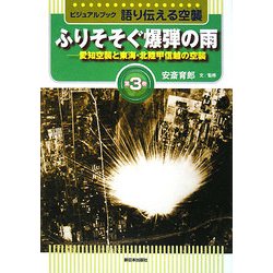 ビジュアルブック 語り伝える空襲〈第3巻〉ふりそそぐ爆弾の雨―愛知空襲と東海・北陸甲信越の空襲 [全集叢書]