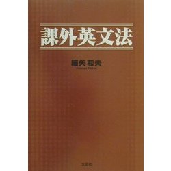課外英文法 [単行本]