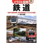 イラスト図解 鉄道―名車や最新車両、最先端技術とシステムの全貌 [単行本]
