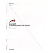 カイザー　バイオリン練習曲　3(International Standard Etudes for Violin) [単行本]