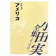 小田実全集 小説〈3〉アメリカ [全集叢書]