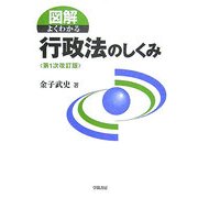 図解 よくわかる行政法のしくみ 第1次改訂版 [単行本]