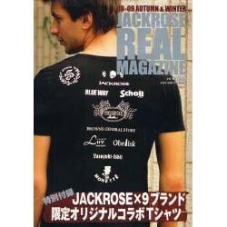 ヨドバシ.com - JACKROSE REAL MAGAZINE 08-09 A（メディアボーイMOOK） [ムックその他] 通販【全品無料配達】