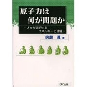 原子力は何が問題か―人々が選択するエネルギーと環境 [単行本]