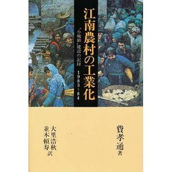 江南農村の工業化―"小城鎮"建設の記録 1983～84(研文選書〈39〉)