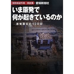 いま原発で何が起きているのか―原発震災の100日 特別報道写真・解説集 [単行本]