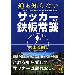 通も知らないサッカーの鉄板常識(中経の文庫) [文庫]