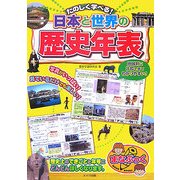 日本と世界の歴史年表―たのしく学べる!(まなぶっく) [単行本]