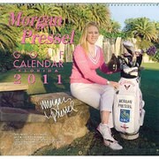 Morgan Pressel GOLF CALENDAR 2 [単行本]
