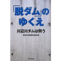 「脱ダム」のゆくえ―川辺川ダムは問う [単行本]