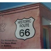 THE MOTHER ROAD THE NATIVE ROAD OF AMERICA―マザー・ロードとネイティブ・ロード [単行本]