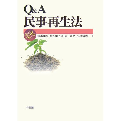 Q&A民事再生法 第2版 [単行本]