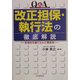 Q&A 改正担保・執行法の徹底解説―新規則を織り込んだ最新版 [単行本]