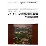 バーミヤーン遺跡の地下探査―第1次および第2次ミッションの成果(アフガニスタン文化遺産調査資料集〈第4巻〉) [全集叢書]