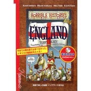HORRIBLE HISTORIES ENGLAND―英語で楽しむ秘録・イングランド史外伝 [単行本]