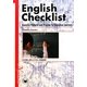 English Checklist:Essential Patterns and Practice for Japanese Learners―日本語に惑わされない英語表現 [単行本]