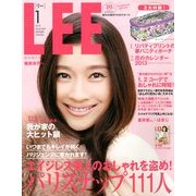 LEE (リー) 2013年 01月号 [雑誌]
